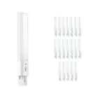 Lot 20x Philips Corepro PL-S LED 5W 520lm - 830 Blanc Chaud | Équivalent 9W