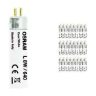 Lot 25x Osram Lumilux T5 8W - 640 Blanc Froid | 29cm
