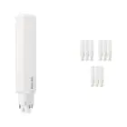 Lot 10x Philips Corepro PL-C LED 9W 950lm - 840 Blanc Froid | Équivalent 26W