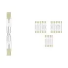 Lot 20x Osram Haloline Eco ES R7s 80W | 74mm