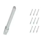 Lot 10x Osram Dulux S 9W 830 | Blanc Chaud - 2-Pins