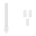 Lot 10x Ledvance LED Dulux-S (EM Mains) 6W 700lm - 840 Blanc Froid | Équivalent 11W