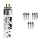 Lot 10x Philips MASTER TL5 HE 35W - 827 Blanc Très Chaud | 145cm