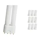 Lot 10x Osram Dulux L 55W 840 | Blanc Froid - 4-Pins