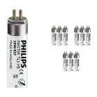 Lot 10x Philips MASTER TL5 HE 28W - 827 Blanc Très Chaud | 115cm