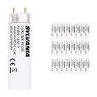 Lot 25x Sylvania Luxline Plus T8 18W - 830 Blanc Chaud | 60cm