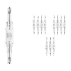 Lot 12x Osram Powerstar RX7S-24 HQI-TS Excellence 150W - 731 Blanc Chaud | WDL 