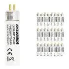 Lot 25x Sylvania Luxline Plus T5 28W - 840 Blanc Froid | 115cm