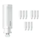 Lot 10x Philips Corepro PL-C LED 4.5W 500lm - 840 Blanc Froid | Équivalent 13W