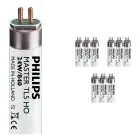 Lot 10x Philips MASTER TL5 HO 24W - 840 Blanc Froid | 55cm