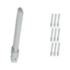 Lot 10x Osram Dulux S 9W 827 | Blanc Très Chaud - 2-Pins