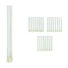 Lot 25x Philips MASTER PL-L 24W - 827 Blanc Très Chaud | 4 Pin