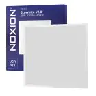Noxion Panneau LED Ecowhite V2.0 60x60cm 4000K 36W UGR < 19 | Blanc Froid - Équivalent 4x18W