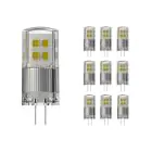 Lot 10x Noxion Bolt LED Capsule G4 2W 200lm - 827 Blanc Très Chaud | Dimmable - Équivalent 20W