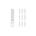 Lot 10x Noxion Lucent PL-S LED 4.5W 540lm - 830 Blanc Chaud | Équivalent 9W