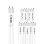 Lot 10x Osram Tube LED T8 SubstiTUBE PRO (EM/Direct 230V) Standard Output 5.4W 900lm - 840 Blanc Froid | 44cm - Équivalent 15W