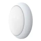 Noxion Hublot LED Pro V2 Blanc 12/16/20W 2400lm - 830-840-865 CCT| 325mm - IP65 - Détecteur de Mouvement et de Lumière - Détresse 3H