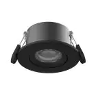 Noxion Spot LED Ares Firerated 6W 540lm 927-940 3CCT- Inclinable Noir| Diamètre 68mm