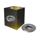 Spot Au Sol Mini Llumière Extérieure Acier Inoxydable Gris 1W 20lm - 830 Blanc Chaud 