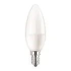 Philips Corepro LED Bougie E14 Dépolie 5W 470lm - 865 Lumière du Jour | Équivalent 40W