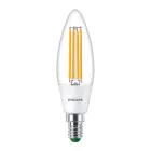 Philips MASTER LED Bougie Ultra Efficient E14 Bougie Claire 2.3W 485lm - 840 Blanc Froid | Équivalent 40W