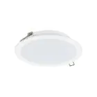 Philips Downlight LED Ledinaire DN065B Métal Blanc 19W 2000lm 110D - 830-840-865 CCT | 225mm - Diamètre 200mm - IP20