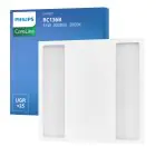 Philips Panneau LED Coreline RC136B 22/31W 2800-4000lm - 830 Blanc Chaud | 60x60cm - UGR 
