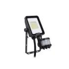 Philips Projecteur LED Ledinaire BVP164 Gris 10W 1100lm 110D - 830 Blanc Chaud | IP65 Symétrique