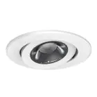 Philips Spot LED RS156B CoreLine Aluminium Blanc 10.2W 1000lm 36D - 830 Blanc Chaud | 85mm - Diamètre 68mm - IP20/44 - Dimmable