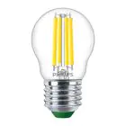 Philips MASTER LED Bougie Ultra Efficient E27 Boule Claire 2.3W 485lm - 840 Blanc Froid | Équivalent 40W