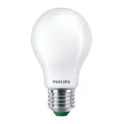 Philips MASTER LED Ampoule Ultra Efficient E27 Poire Dépolie 2.3W 485lm - 830 Blanc Chaud | Équivalent 40W