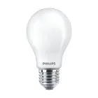 Philips Master LED E27 Poire Filament Dépolie 10.5W 1521lm - 922-927 Dim To Warm | Meilleur Rendu Des Couleurs - Dimmable - Équivalent 100W