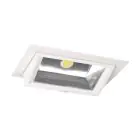 Downlight LED Murwasher Mury Maxi Blanc 46W 6400lm 70x75D - 840 Blanc Froid - 238x145mm