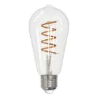 Eglo LED Edison E27 Filament Claire 14W 806lm - 827 Blanc Très Chaud | Équivalent 60W