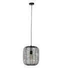 Eglo Suspension Luminaire Rinroe Acier Noir | Convient pour E27