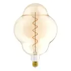Eglo LED Special E27 Filament Ambre 4W 200lm - 820 Blanc Très Chaud | Dimmable - Équivalent 25W