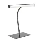 Eglo Lampe De Table Riccione Acier Nickel Satiné 5W 500lm - 827-840-865 CCT | Dimmable