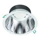 Philips Downlight LED Coreline DN142B Aluminium Blanc 19.2W 2300lm 60D - 840 Blanc Froid | Diamètre 200mm - IP54 - UGR