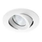 Noxion Spot LED Hydro inclinable ignifugé Blanc 6W 400lm 36D - 927 Blanc Très Chaud | Diamètre 83mm - IP65 - Meilleur rendu des couleurs - Dimmable