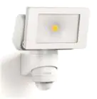 Steinel Projecteur LED LS 150 Blanc 20.5W 1760lm - 840 Blanc Froid | IP44 - Détecteur de mouvement et de lumière - Symétrique