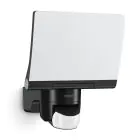Steinel Projecteur LED XLED Home Graphite 20W 1608lm - 830 Blanc Chaud | IP44 - Détecteur de mouvement et de lumière - Symétrique