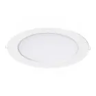 Noxion Downlight LED Slim V2.0 20W 2000lm 120D - 830 Blanc Chaud | 225mm - Diamètre 200mm - IP44 