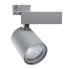 Noxion Spot LED sur rail 3 phases  Spot Stella Gris 35W 3200lm 36D - 940 Blanc Froid | Meilleur rendu des couleurs