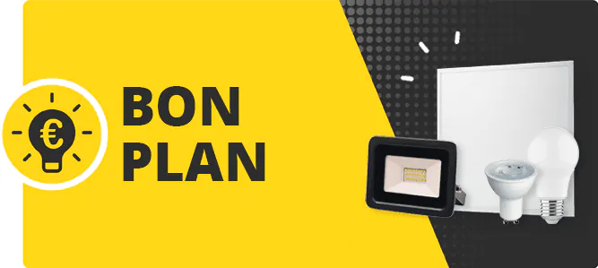 Bon plan éclairage à prix bas