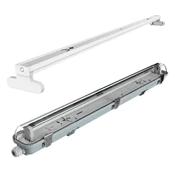 LED battens housing LED Battens - Housing LED tube fixtures