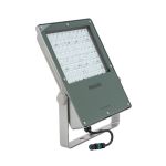 Philips LED Breedstraler Coreline BVP130 Grijs 182W 26000lm 70x21D - 740 Koel Wit | IP66 - Symmetrisch