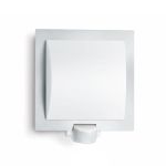 Steinel Wandlamp Buitenverlichting L 20 S Roestvrij Staal | E27 Max 60W - Bewegings- en lichtsensor 