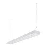 Ledvance LED Paneel Lineair Pendelarmatuur IndiviLED 42W 4650lm - 830 Warm Wit | 120x12cm - UGR <25 - Dali Dimbaar