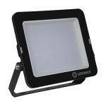 Ledvance LED Breedstraler Compact Zwart 135W 13500lm 100D - 840 Koel Wit | IP65 - Symmetrisch 