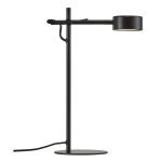 Nordlux LED Tafellamp Clyde Zwart 5.5W 350lm 120D - 827 Zeer Warm Wit | 3-staps Dimbaar